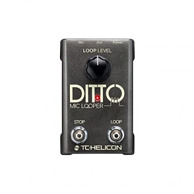 Afbeelding van TC Helicon Ditto Mic Looper Effect units
