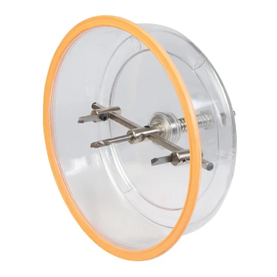 Afbeelding van Silverline Verstelbare gatenzaag met stofkap 40 200 mm dia.