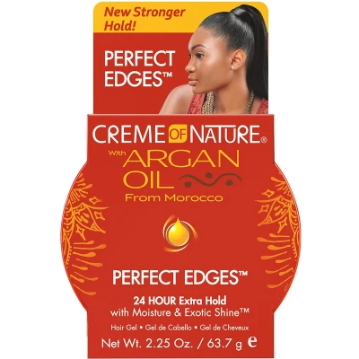 Afbeelding van Creme of Nature Argan Oil Perfect Edges Dark Brown 2.25oz