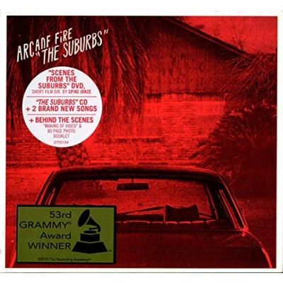 Afbeelding van Arcade Fire Suburbs (Deluxe Edition+Bonus D