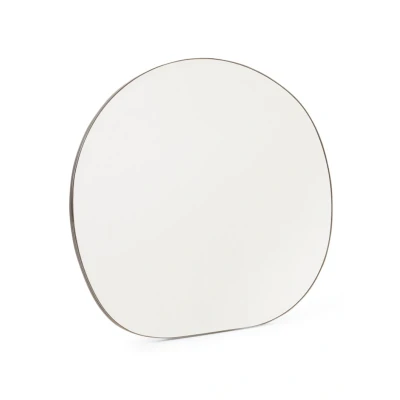 Afbeelding van Ferm LIVING Pond Wandspiegel 50 X Cm Chroom