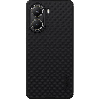 Afbeelding van Nillkin Super Frosted Shield Hoesje Geschikt voor Xiaomi Poco X7 Pro Back Cover Zwart