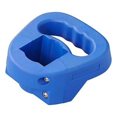 Afbeelding van Pro Plus Handgreep voor Neuswiel Ø 60 mm Blauw