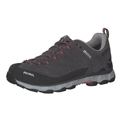Afbeelding van Meindl Lite Trail Lady GTX Wandelschoenen Dames Grey / Pink 39
