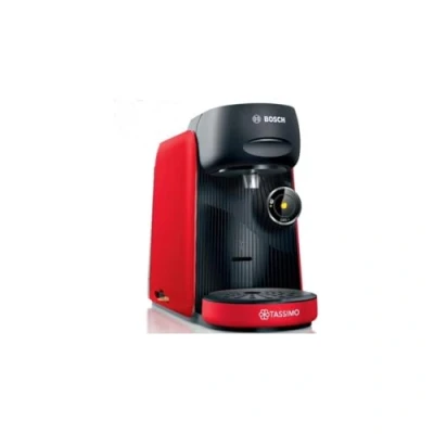 Image de Bosch TASSIMO FINESSE TAS163E Machine à boissons chaudes juste rouge