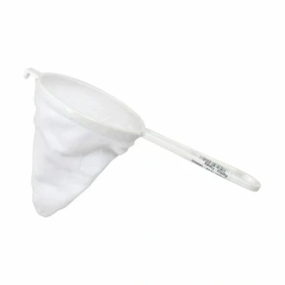 Afbeelding van Strainer Franela Wit 22 x 10 12 cm (24 Stuks)
