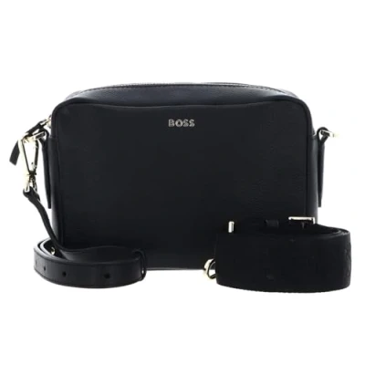 Afbeelding van BOSS Alyce Crossbody Bm Schoudertas voor dames, ZWART1