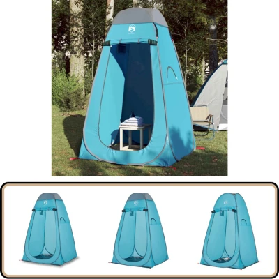 Afbeelding van vidaXL Privacytent pop up waterdicht blauw
