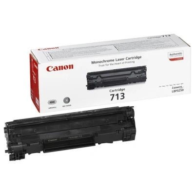 Image de Canon 713 noir originale cartouche de toner