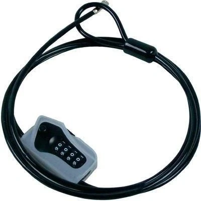Image de Berger &amp; Schröter Câble antivol codé Abus 180 cm Universel