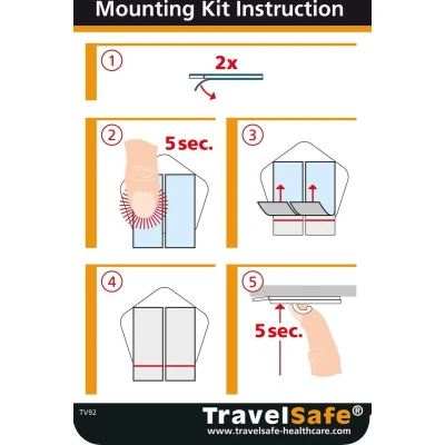 Afbeelding van Travelsafe Klamboe Ophangset Basic