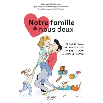 Afbeelding van NOTRE FAMILLE ET NOUS DEUX PRENDRE SOIN DE SON COUPLE DU BAB