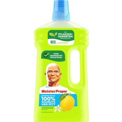 Afbeelding van Mr Proper allesreiniger citroen 3 x 1000 ml