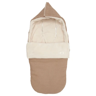 Afbeelding van Koeka Buggy Voetenzak Wafel/teddy Oslo caffe