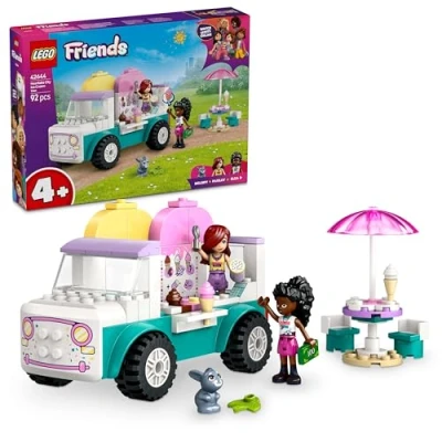 Image de LEGO® Friends 42644 Le camion de glaces Heartlake City