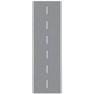 Afbeelding van NOCH 60709 H0 Doorgaande weg (l x b) 1 m 66 mm Recht Beton grijs