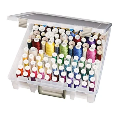 Afbeelding van Artbin Art Bin Super Satchel Box met uitneembare dienbladen.