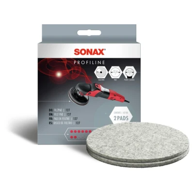 Afbeelding van Sonax Polijstschijf vilt 2 pack