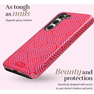 Afbeelding van MIO Wild Hearts Magsafe Compatible for Samsung A35 5G