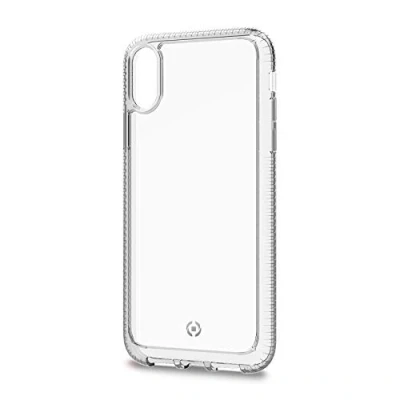 Afbeelding van celly hexalite back cover geschikt voor Apple iphone xr transparant