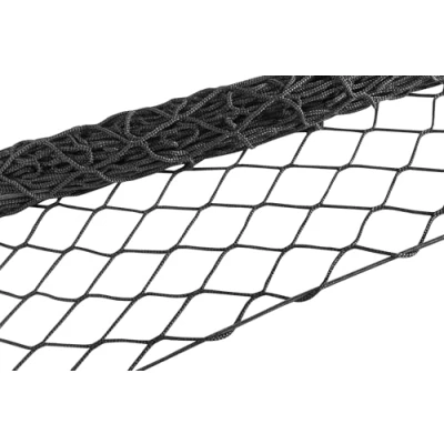 Afbeelding van Transportnet Big Net, scheurvast Net voor ladingbeveiliging, aanhangwagennet 4mm zwart, bagagenet 100x180cm aanhangwagens