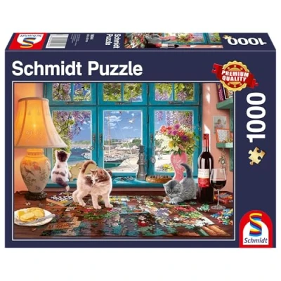 Image de Puzzle romantique, 1000 pcs