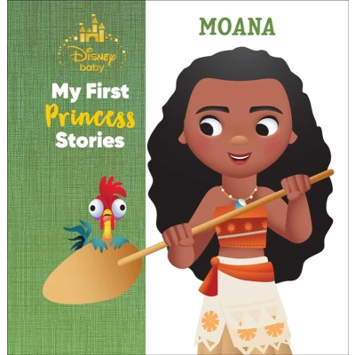 Afbeelding van Disney Baby My First Princess Stories Moana