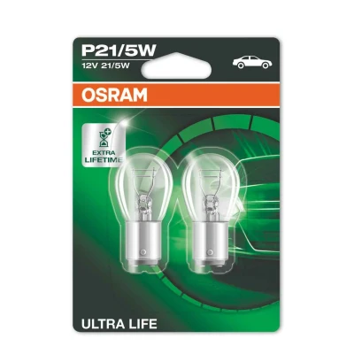 Afbeelding van OSRAM 4062172394895 Signaallamp Ultra Life P21/5W 21/5 W 12 V