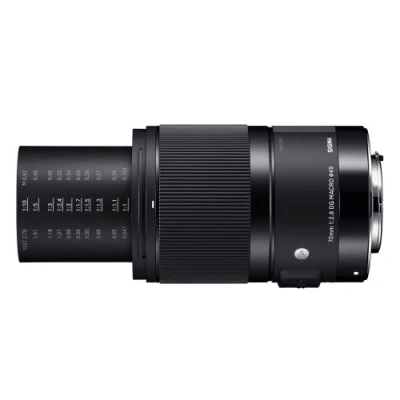 Image de Objectif Hybride Sigma 70 mm f/2.8 DG HSM Art Noir Monture L
