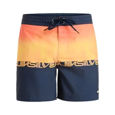 Afbeelding van Quiksilver Everyday 16 Zwemshorts, Heren, Maat: 30, Blue