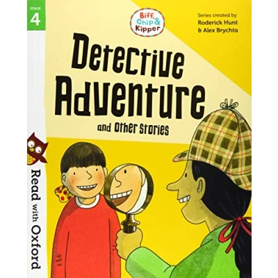 Afbeelding van Read with Oxford: Stage 4: Biff, Chip and Kipper: Detective Adventure Other Stories