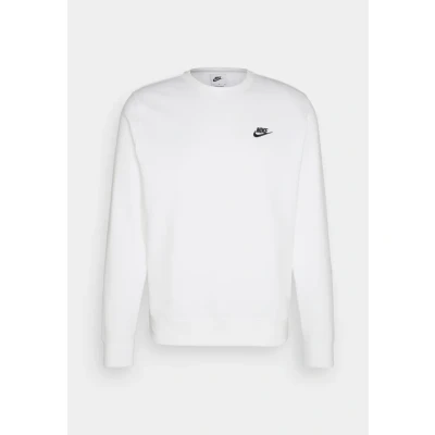 Afbeelding van Nike Sportswear CLUB CREW Unisex Sweater, Maat: 4XL, White
