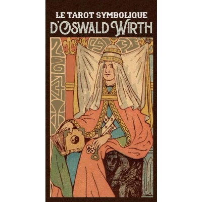 Image de Coffret Le tarot symbolique d&#039;Oswald Wirth