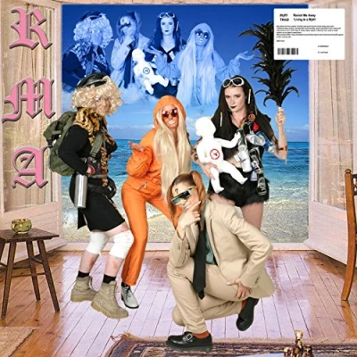 Afbeelding van Ravioli Me Away Living Is A Myth (LP) (Coloured Vinyl)