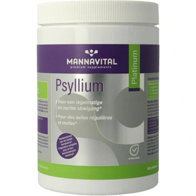 Afbeelding van MannaVital Psyllium Platinum 300GR