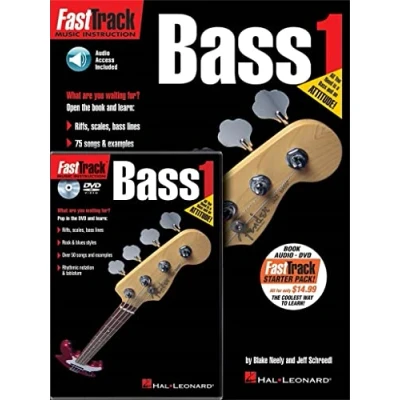Afbeelding van Fasttrack Bass Method Starter Pack