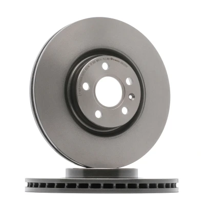 Afbeelding van BREMBO 09.D251.11 Remschijf 322 28 5 interne ventilatie Gecoat High carbon VOLVO: S90 II, V90 II Estate, XC60