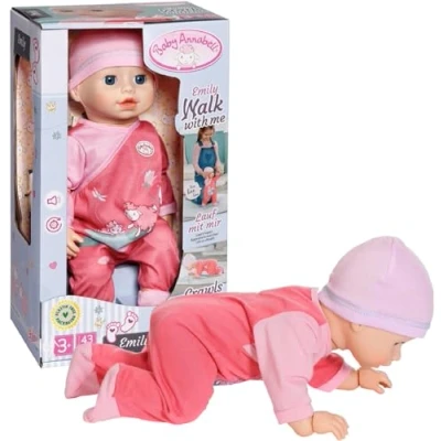 Afbeelding van Baby Annabell 710623 Millie Coup with Me 43 cm