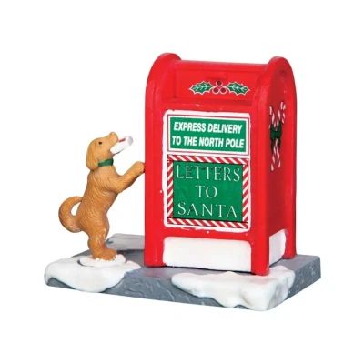 Afbeelding van Santa s mailbox LEMAX