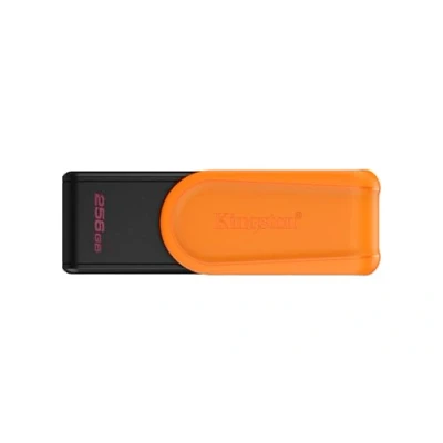 Afbeelding van Kingston Technology DataTraveler 256GB Portable USB 3.2 Gen 1 Exodia S (Black/Orange)