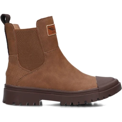 Afbeelding van Shoesme Korte laarzen voor kinderen, Maat: 27, Cognac Schoenen