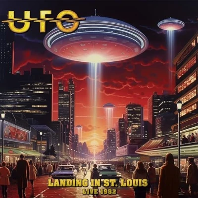 Afbeelding van Ufo Landing In St.Louis Live 1982 (2 LPs)