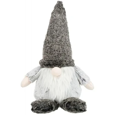 Afbeelding van Trixie Kerst Kabouter Pluche Grijs