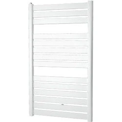 Afbeelding van Plieger Vela handdoekradiator, wit 635 Watt (75/65/20) 1120 x 660