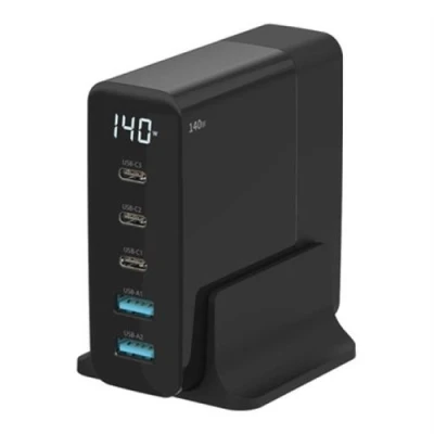 Image de Sitecom Chargeur Usb a / c Led 140 W Pd Noir (ch 1004)