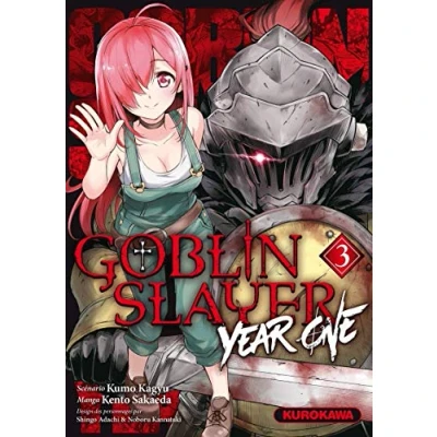 Afbeelding van GOBLIN SLAYER YEAR ONE Tome 3