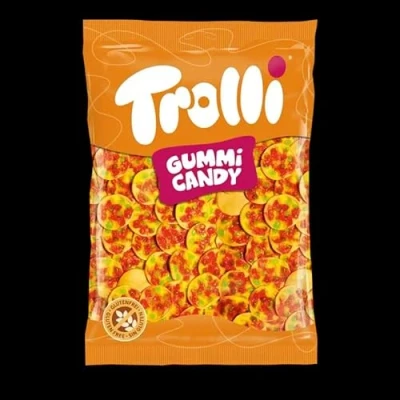 Afbeelding van Trolli pizza Snoep Candy 1 kilo