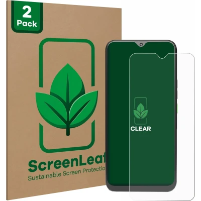Afbeelding van ScreenLeaf Screenprotector voor 4G Systems Rephone Duurzame schermbescherming Folie Beschermfolie transparant (2 Stuks)
