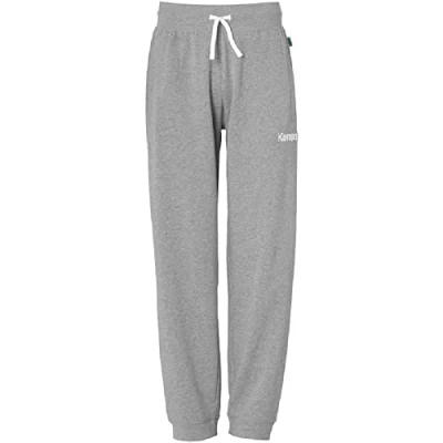 Afbeelding van Kempa Kinder Trainingshose Core 26 Pants 2003665 Dark Grau Melange 164