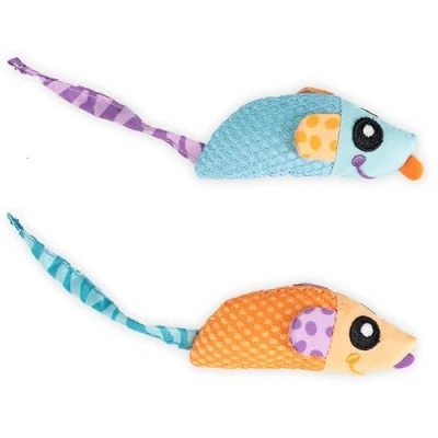 Afbeelding van Petstages Cat Catnip Chew Mice Multi